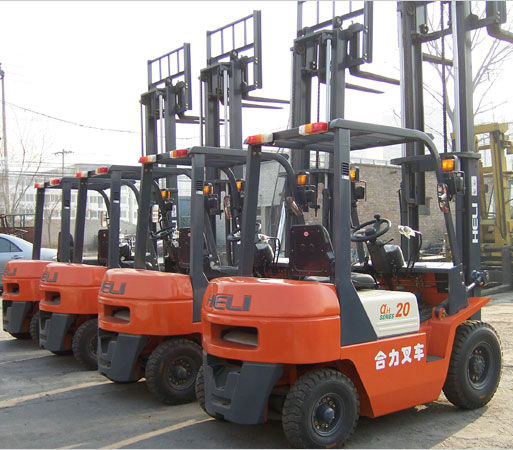 合力叉車3噸車